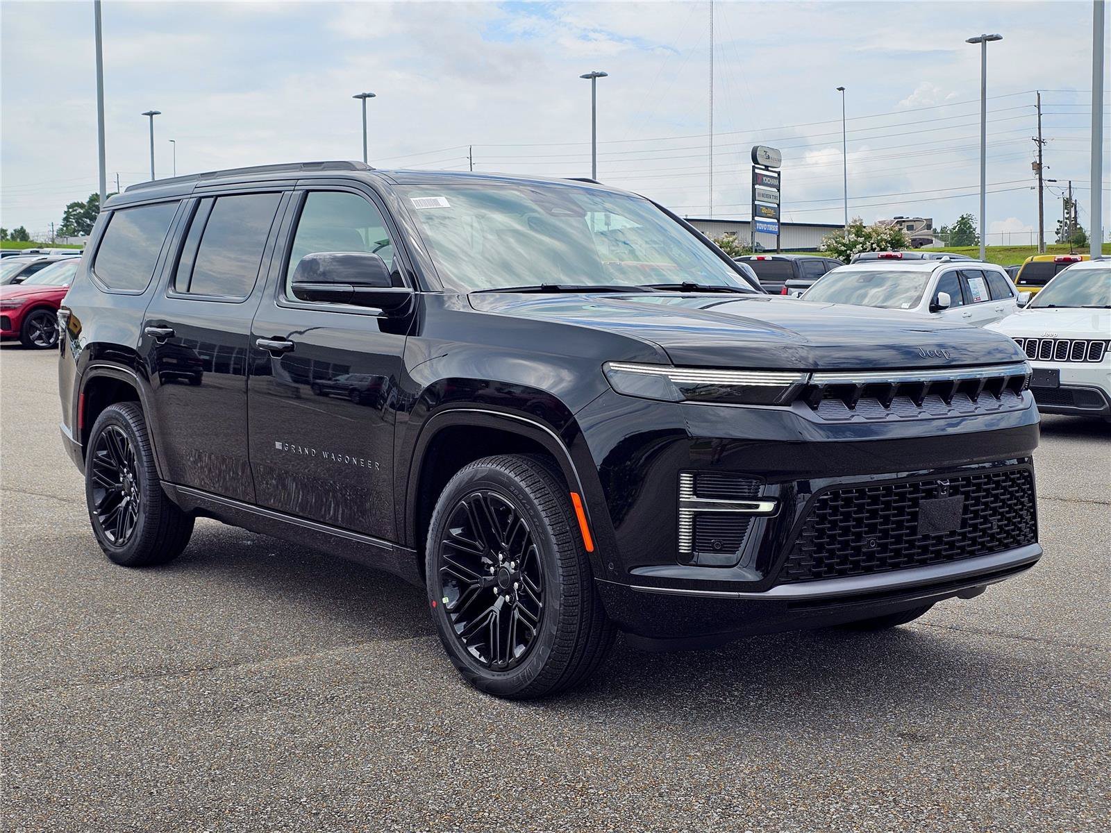 New 2026 High Gloss Black Jeep Limited Reserve image 5