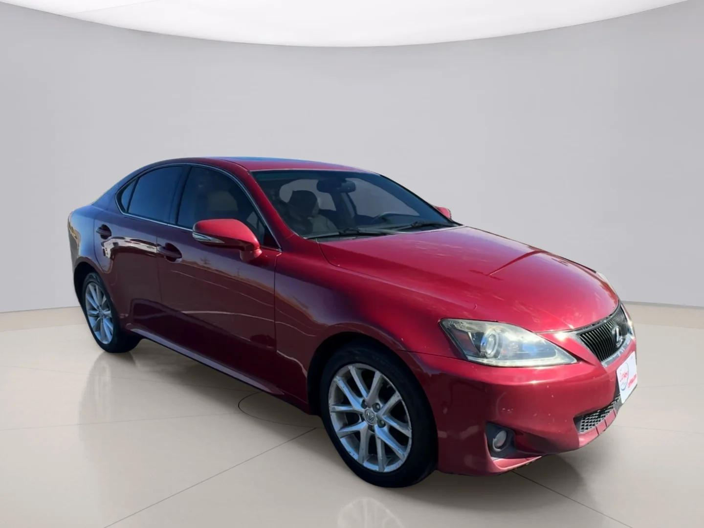 Used 2011 Red Lexus BASE image 7