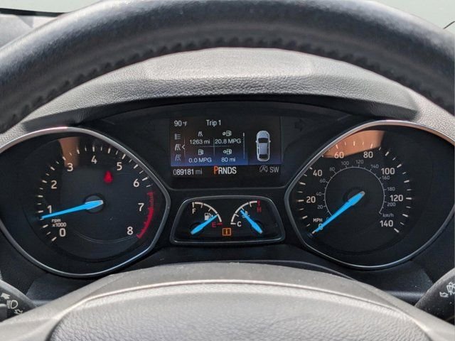 Used 2017 Blue Ford Titanium image 14