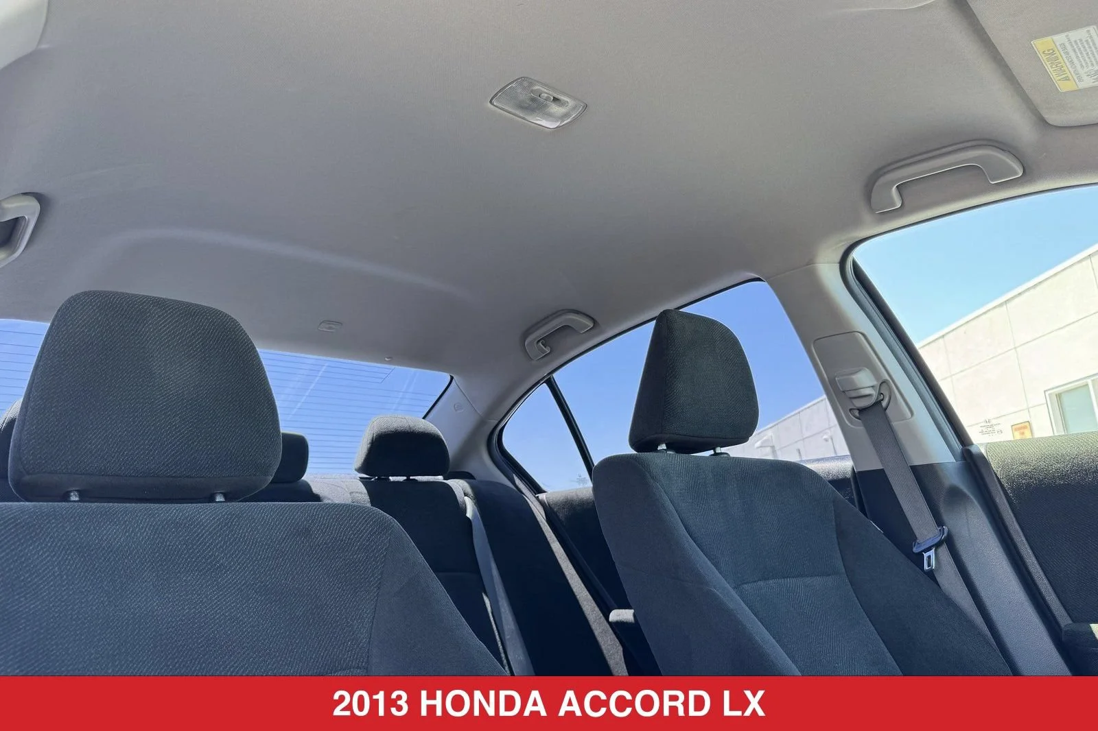 Used 2013 Crystal Black Pearl Honda LX image 16