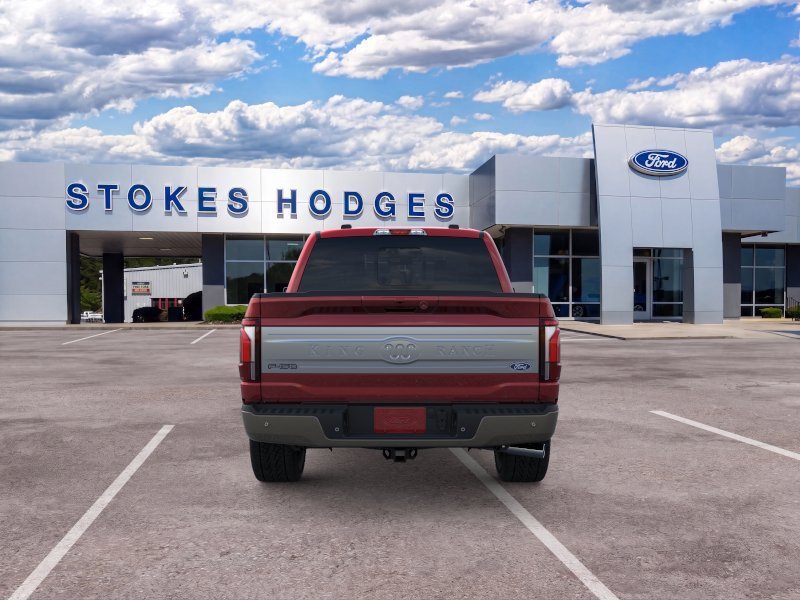 New 2026 Ruby Red Metallic Tinted Clearcoat Ford King Ranch® image 37