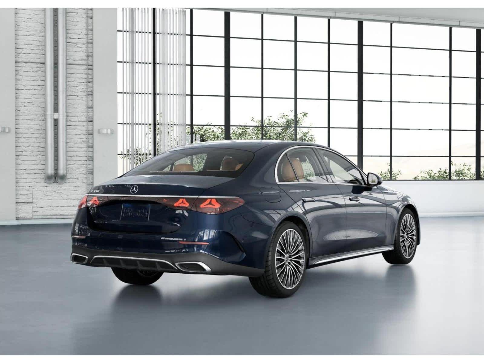 New 2027 Nautical Blue Metallic Mercedes-Benz E 350 image 21