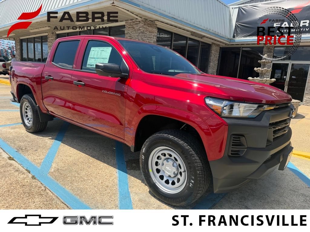2026 Chevrolet Colorado WT