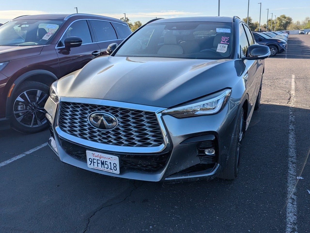 2023 INFINITI QX55 Essential