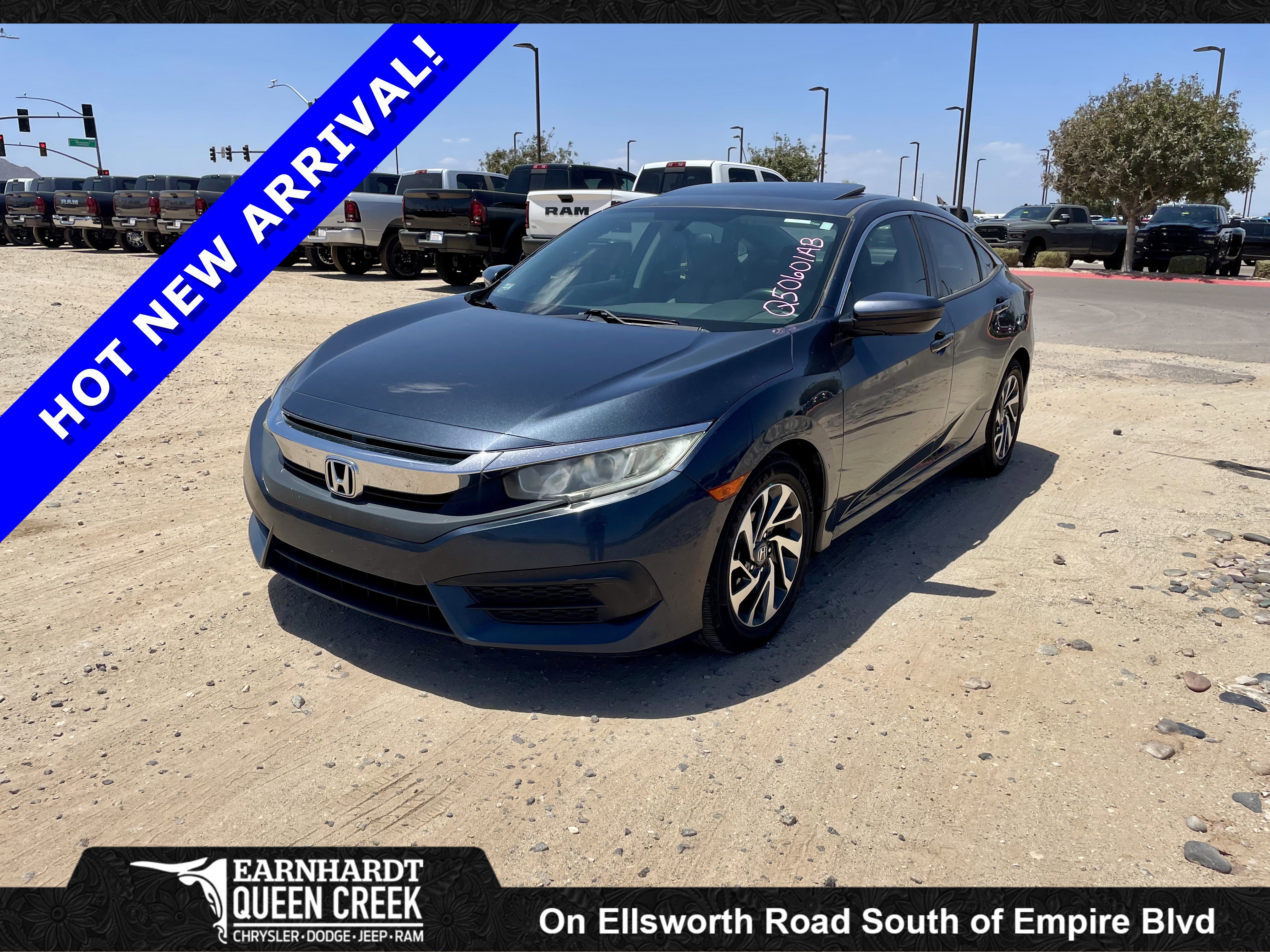 2017 Honda Civic EX CVT's photo