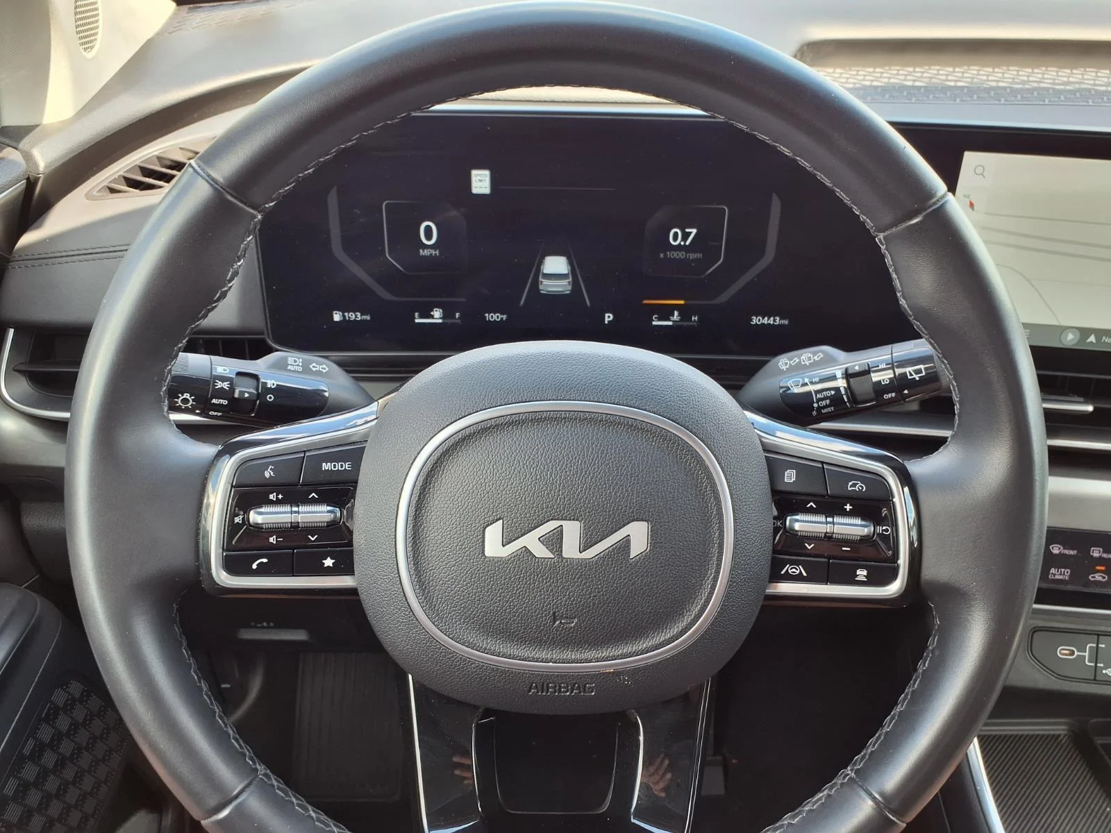Used 2025 Aurora Black Pearl Kia SX image 15
