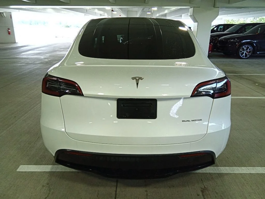 Used 2023 Pearl White Multi-Coat Tesla Long Range image 6