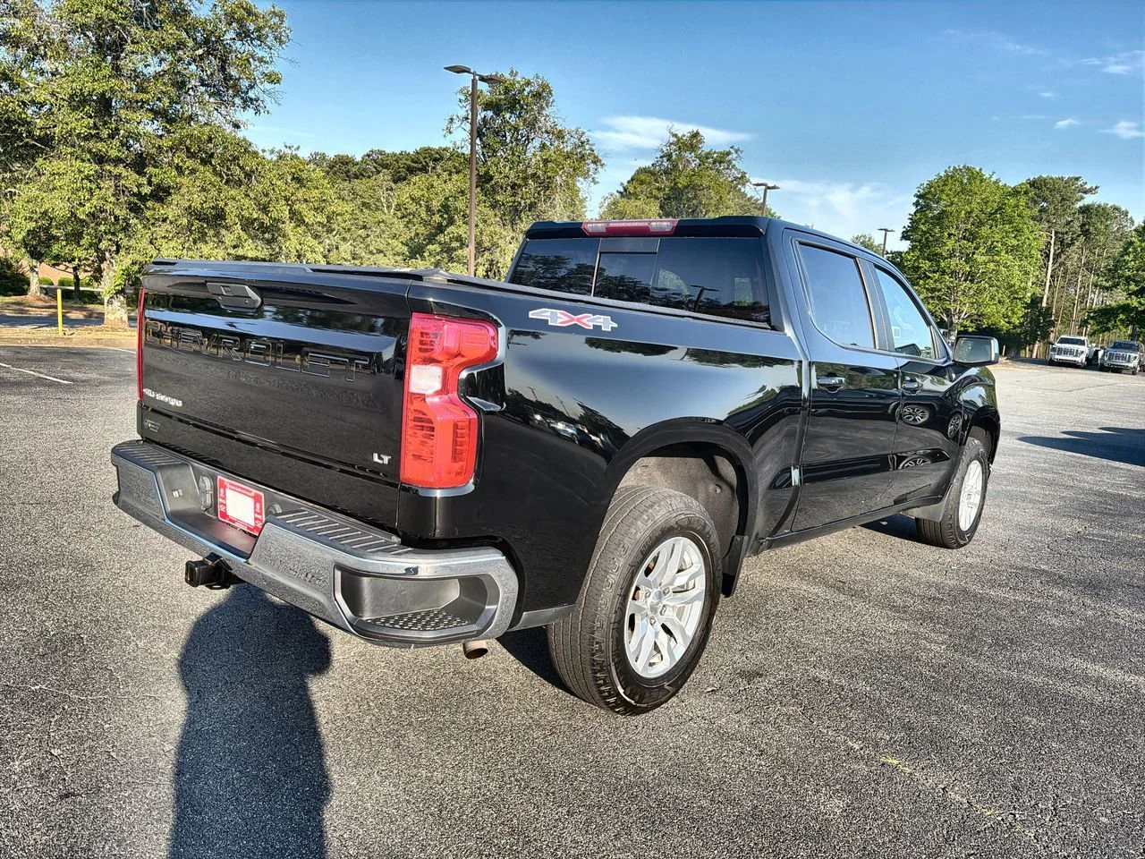 Used 2019 BLACK Chevrolet LT image 8