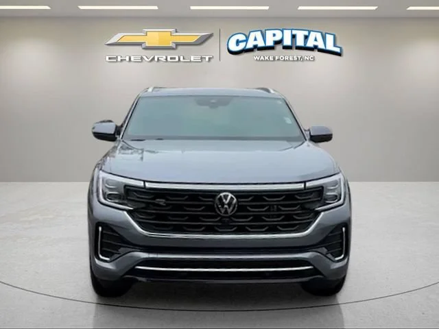 Used 2024 Gray Volkswagen 2.0T SEL Premium R-Line image 8