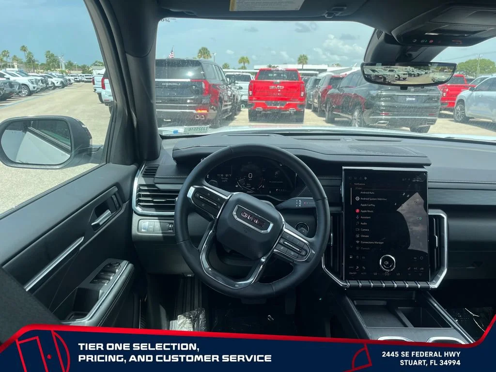 New 2026 Glacier White Tricoat GMC Elevation image 14