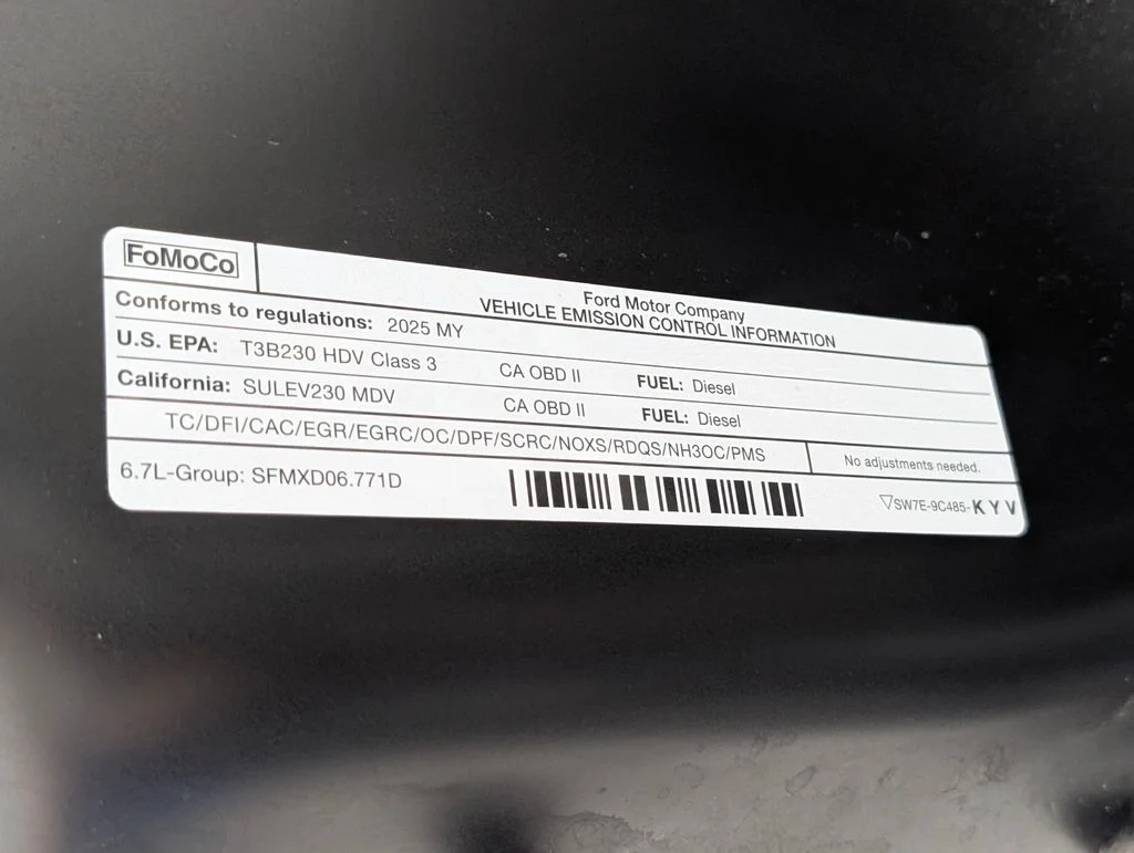 Certified Used 2025 Agate Black Metallic Ford Lariat image 30