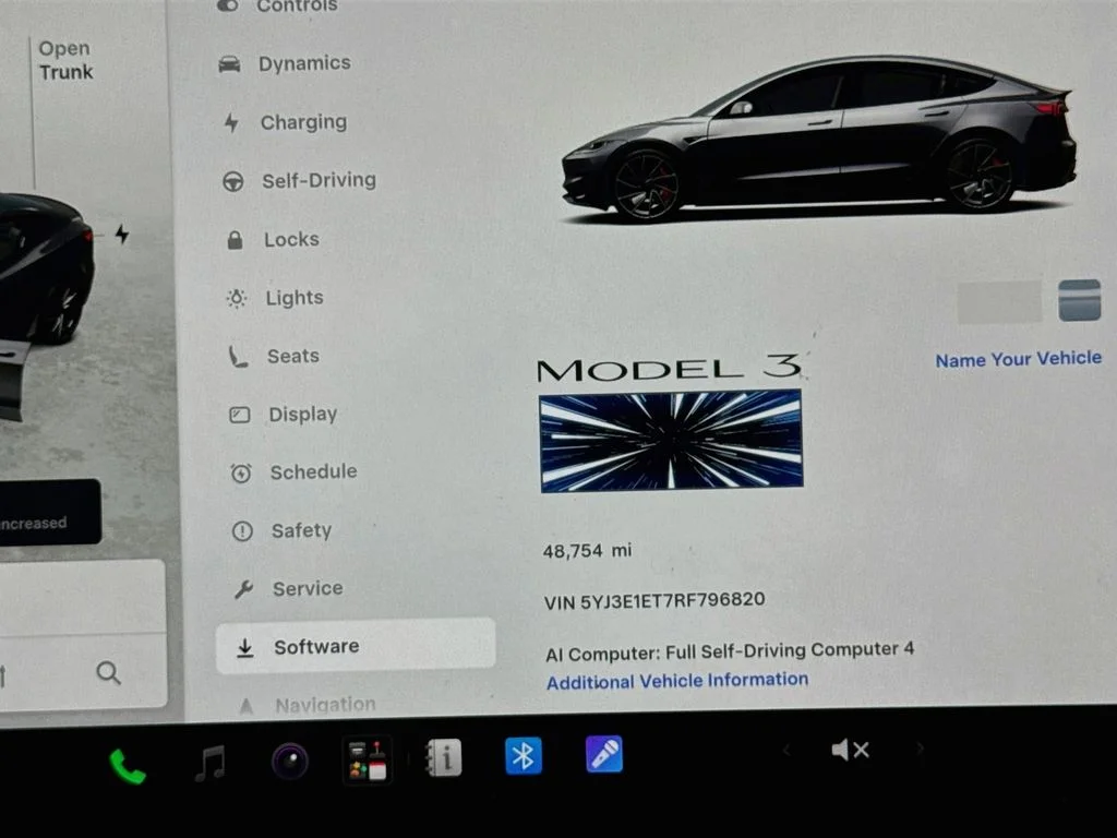 Used 2024 Gray Tesla Performance image 12