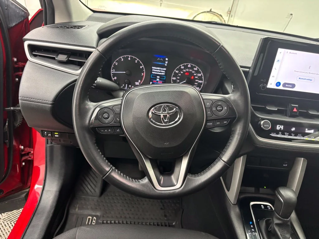 Used 2024 Red Toyota LE image 18