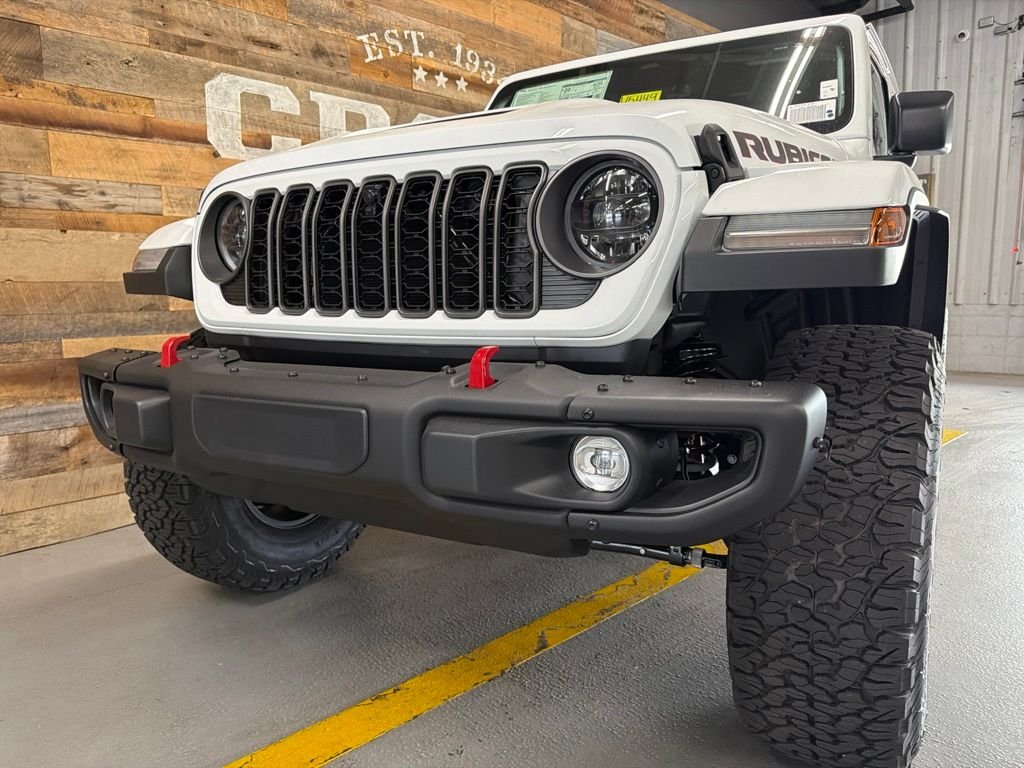 New 2026 Bright White Clearcoat Jeep Rubicon X image 10