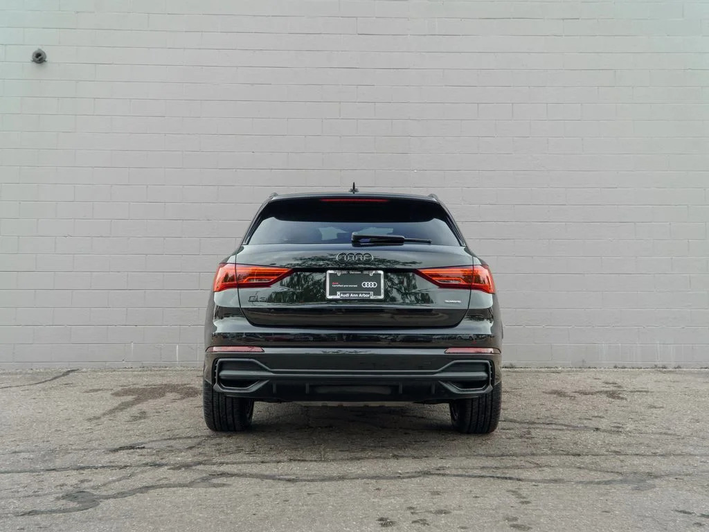 Used 2025 Black Audi Premium Plus image 6