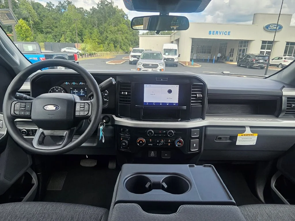 New 2027 Agate Black Metallic Ford F-250® XL image 6