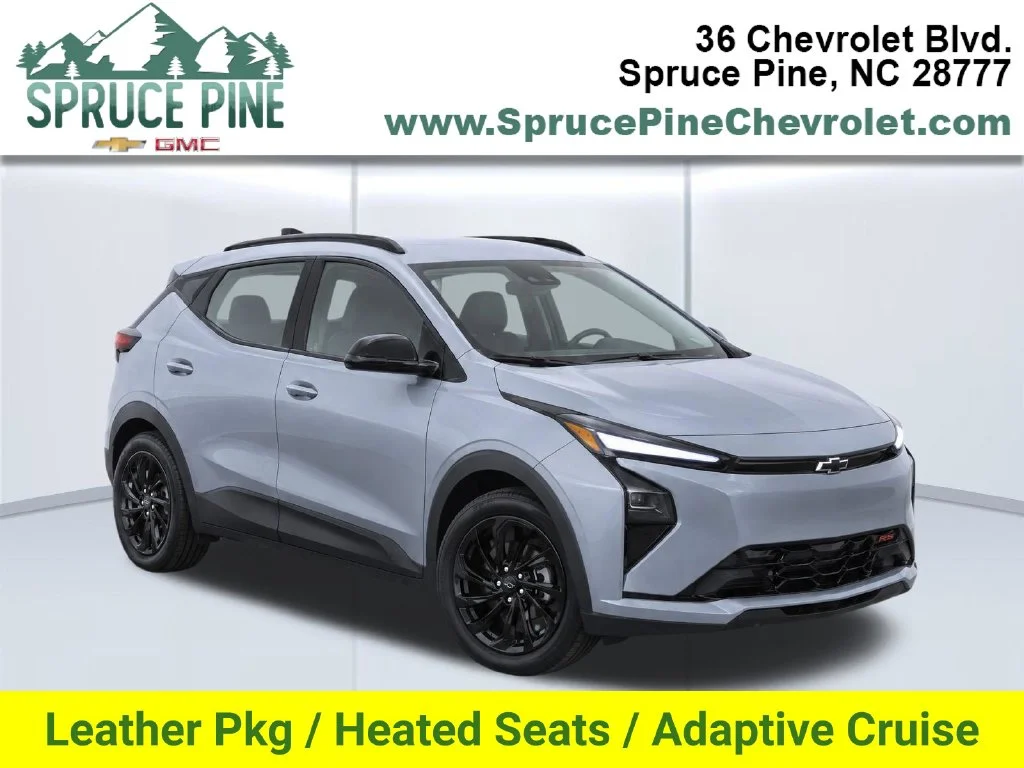 New 2027 Gray Chevrolet RS image 1