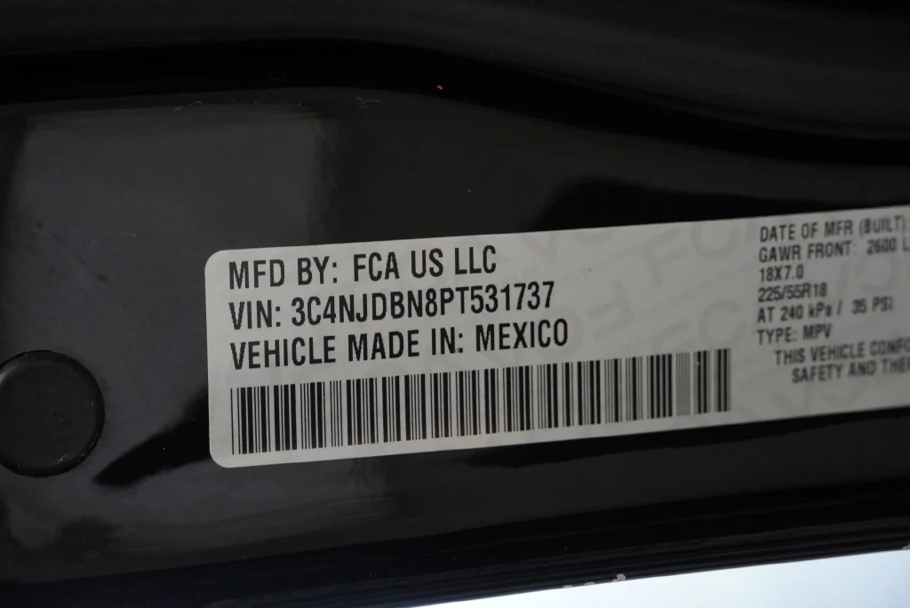 Used 2023 Black Jeep Altitude 4x4 image 43