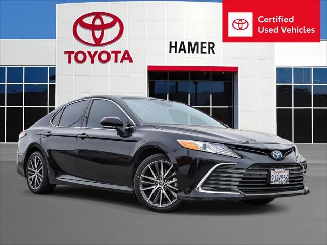 2024 Toyota Camry Hybrid 