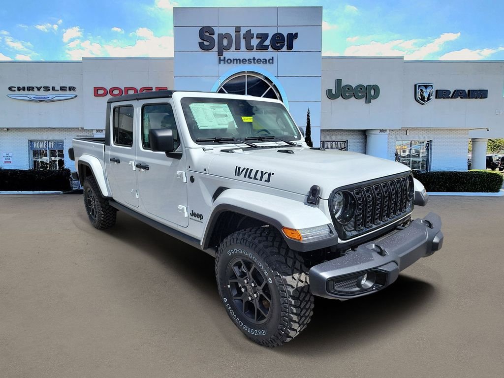 2026 Jeep Gladiator