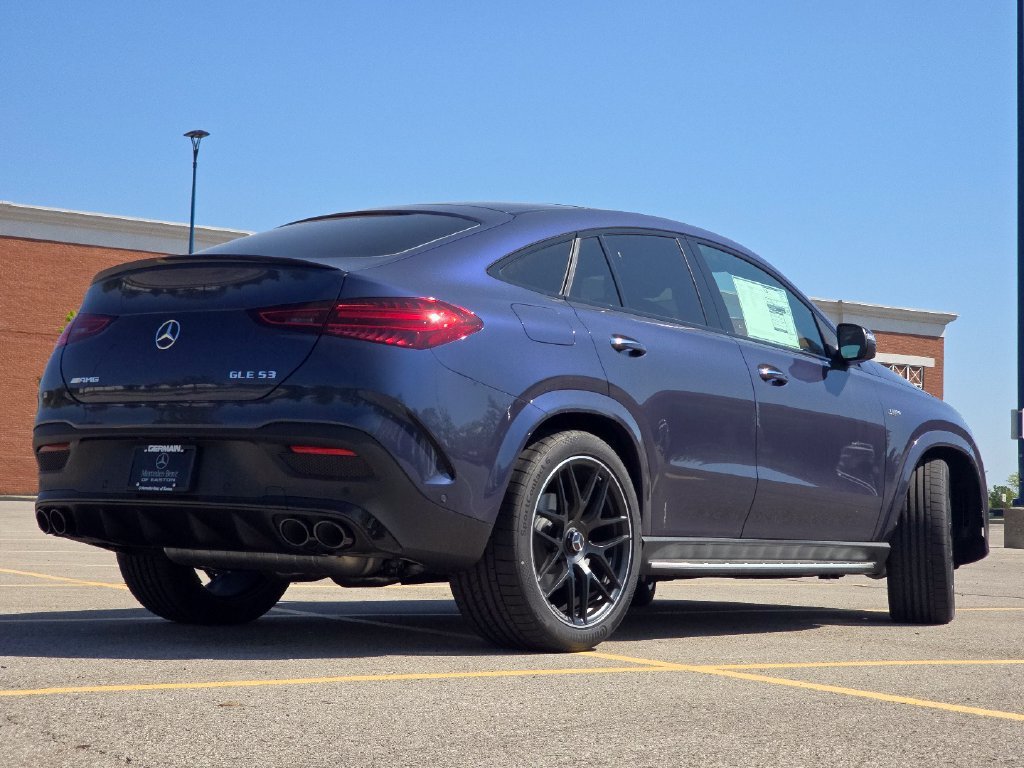 New 2026 Twilight Blue Metallic Mercedes-Benz GLE 53 AMG® image 56