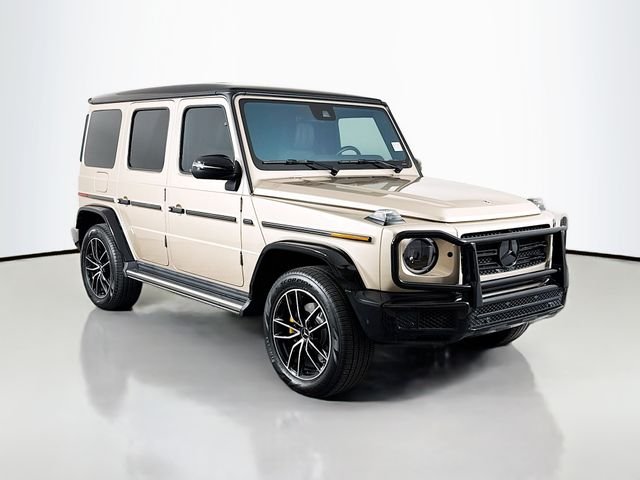 Used 2021 Silver Mercedes-Benz G 550 image 1