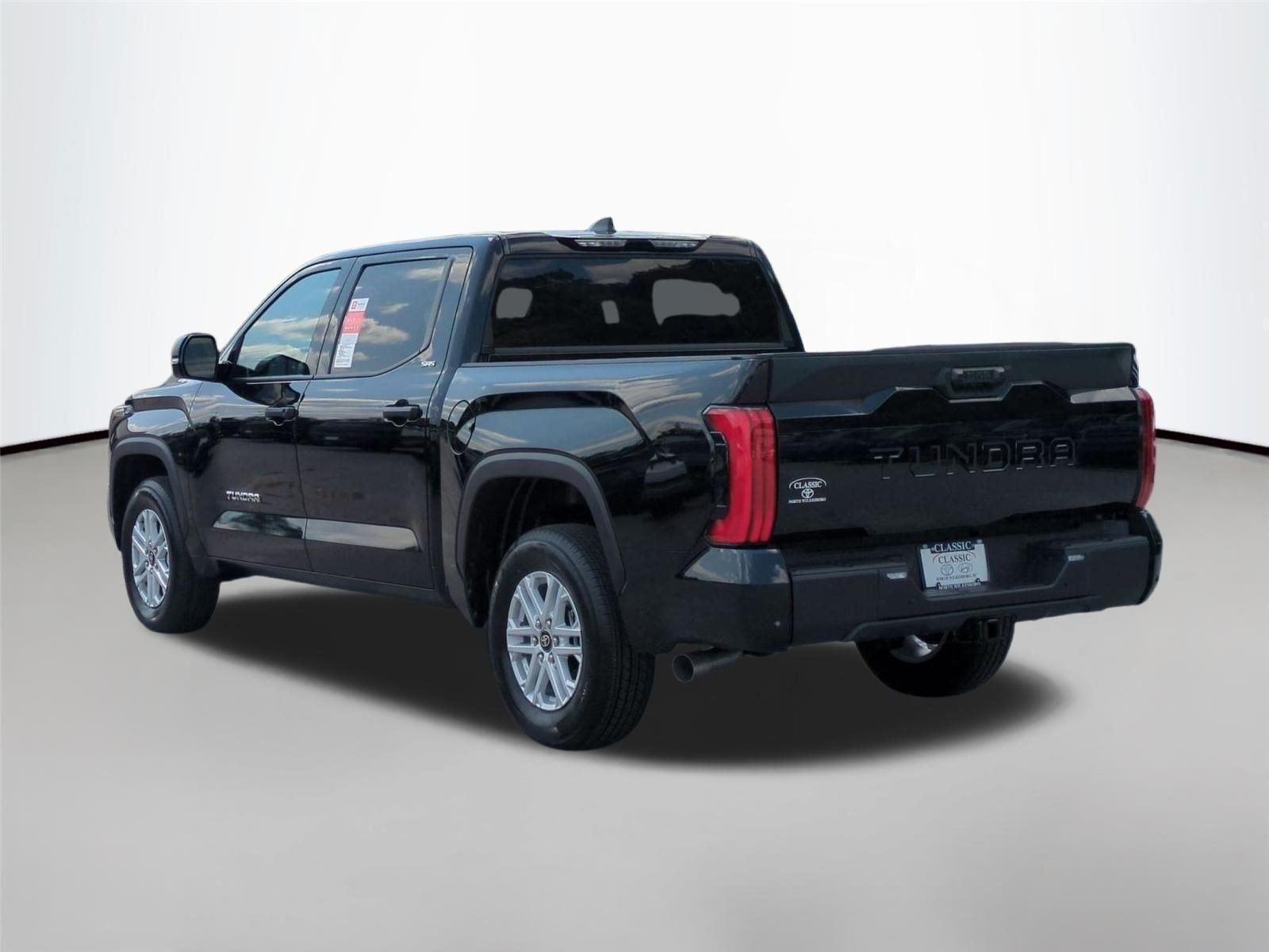 New 2026 Midnight Black Metallic Toyota SR5 image 3