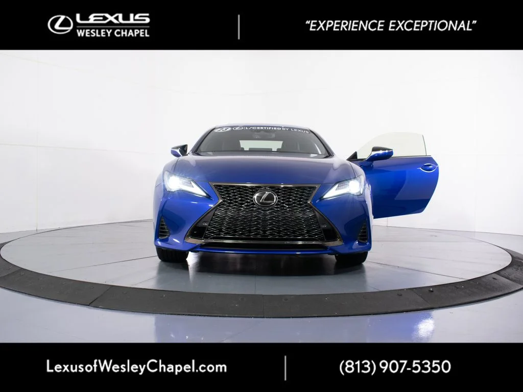 Certified Used 2023 Blue Lexus 300 image 26