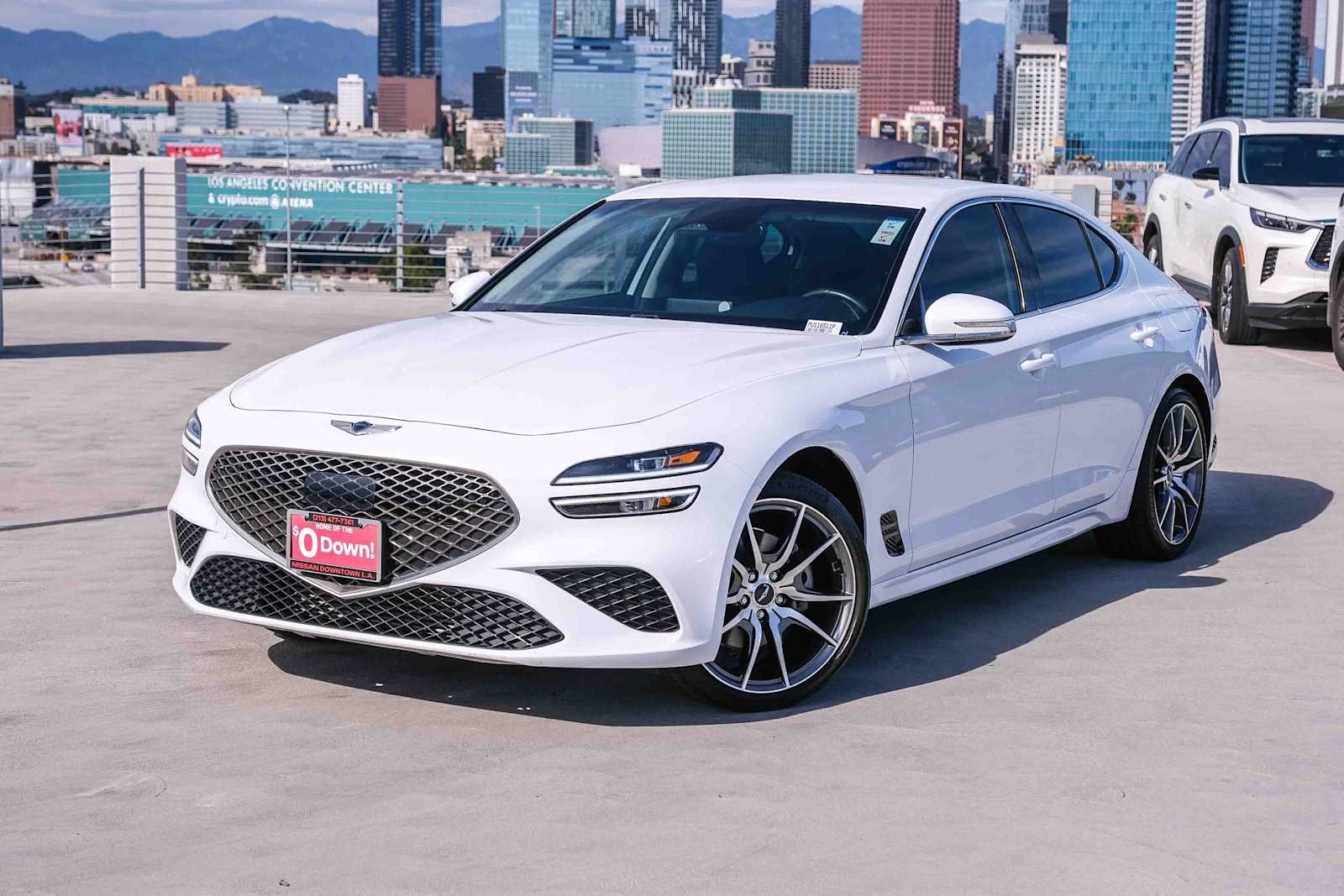 2023 GENESIS G70 Standard