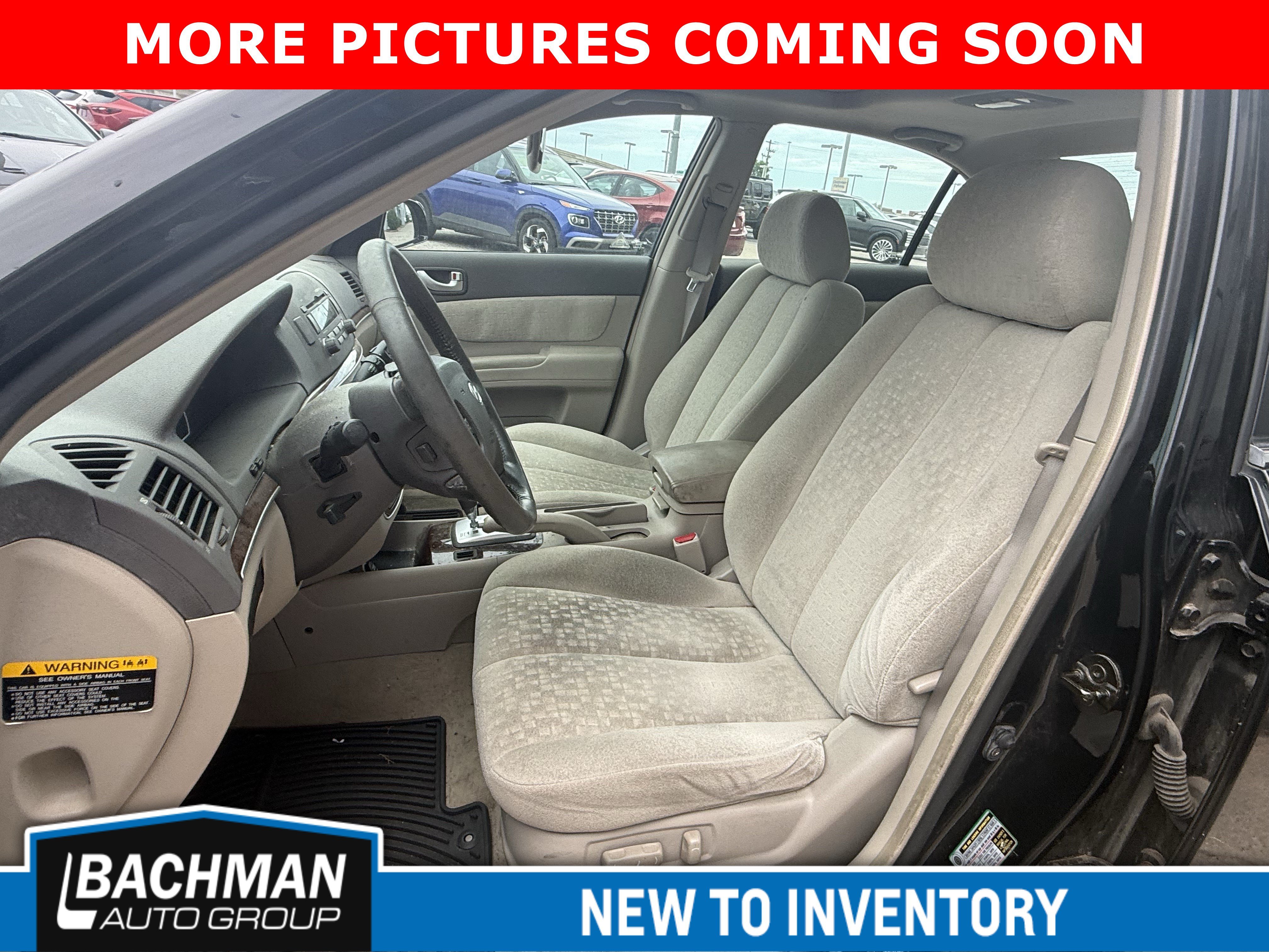 Used 2006 Ebony Black Hyundai LX image 6