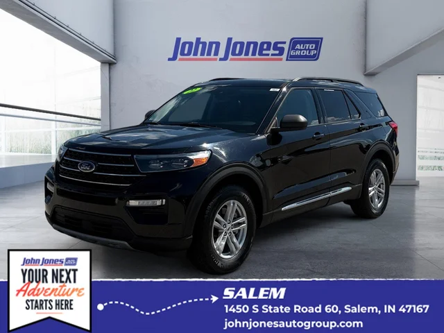 2022 Ford Explorer XLT