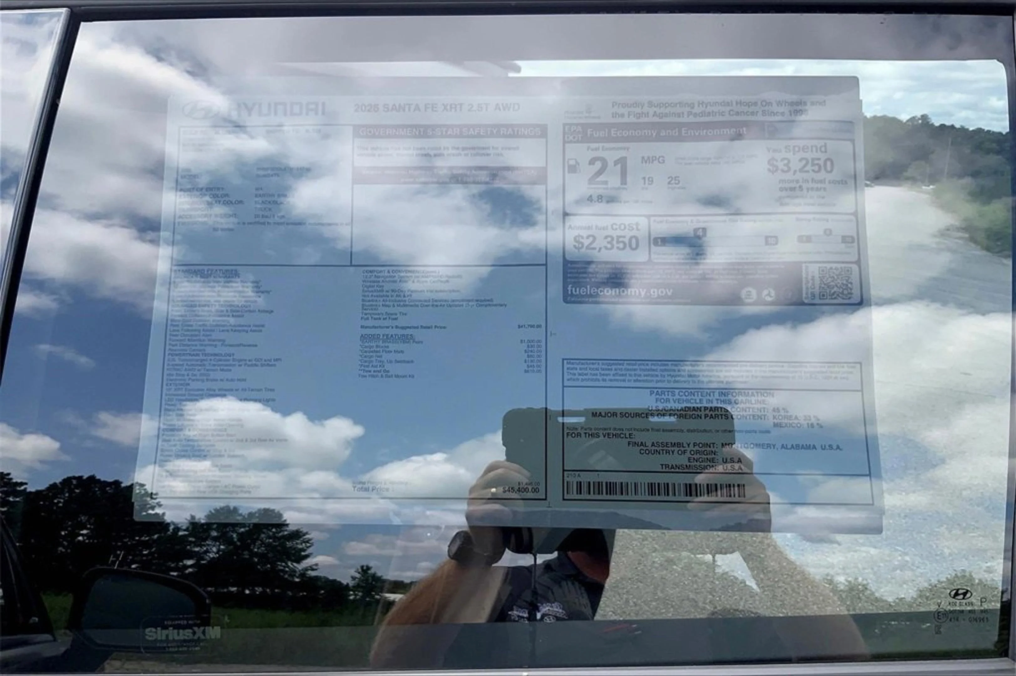 2026 Hyundai Santa Fe XRT - Photo 26