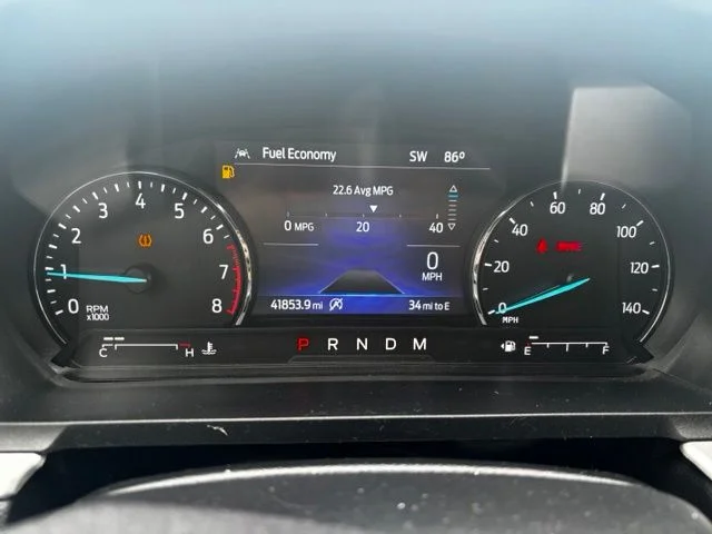 Used 2020 White Ford XLT image 10
