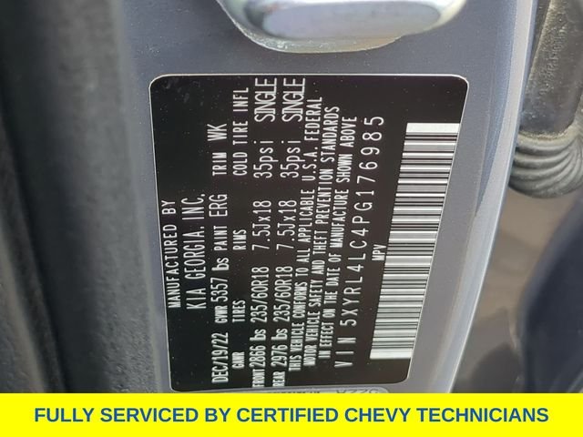 Used 2023 Silver Kia S image 50