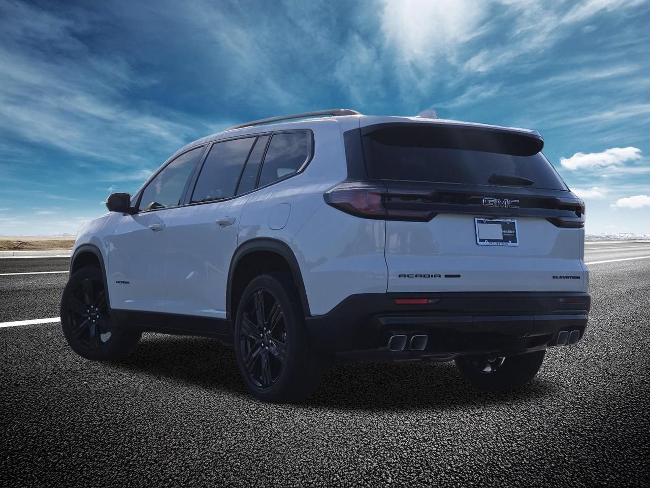 New 2026 Summit White GMC Elevation image 19