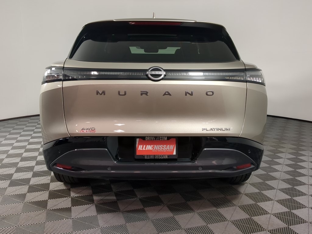Certified Used 2025 Champagne Silver Metallic Nissan Platinum image 9