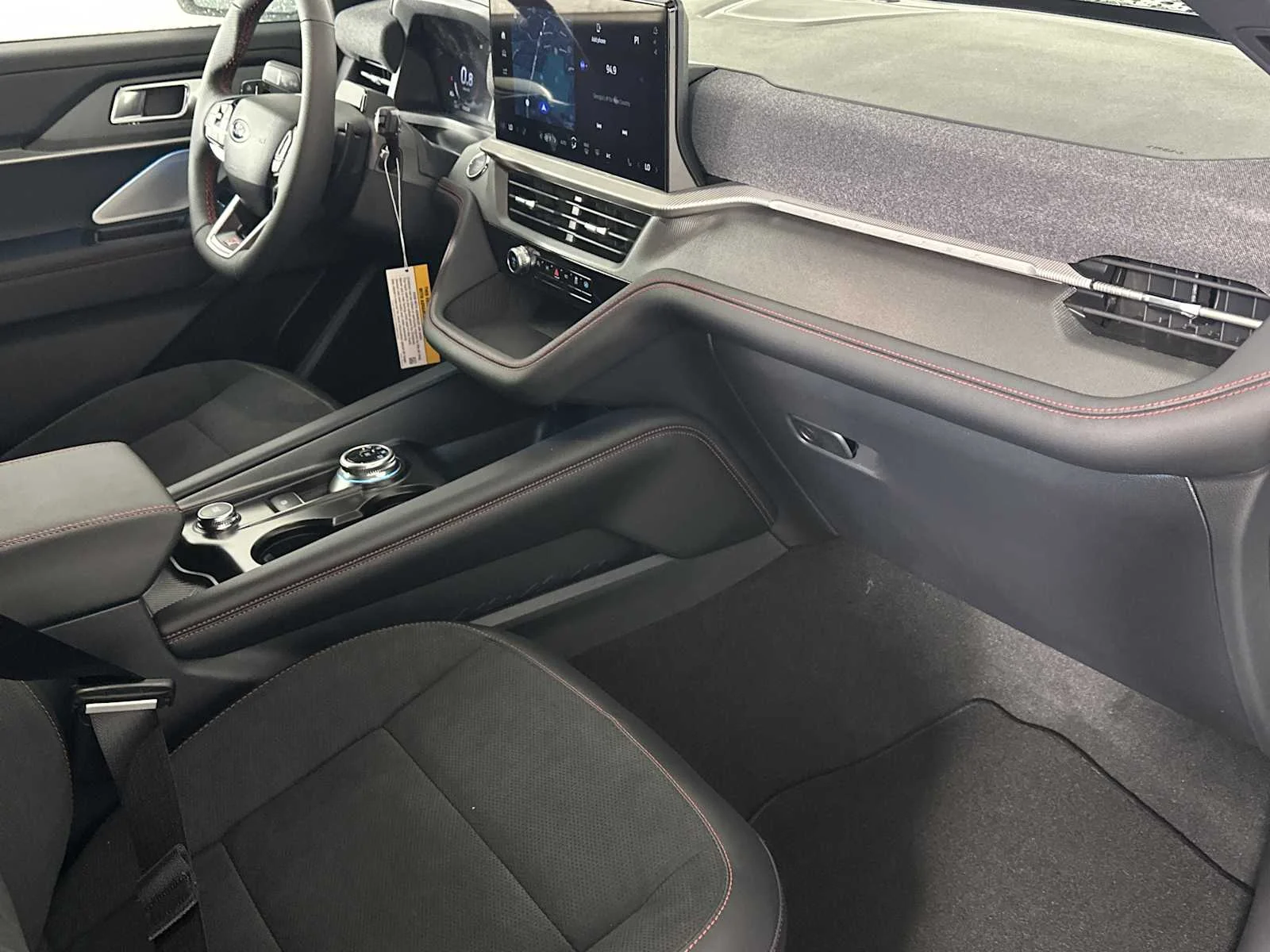 New 2026 Agate Black Metallic Ford ST image 17