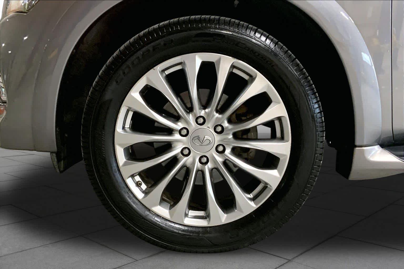 Used 2015 Graphite Shadow INFINITI  image 10
