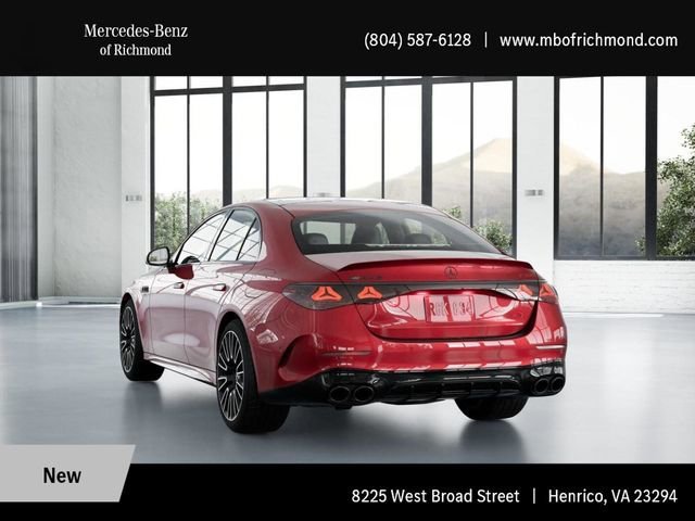 New 2026 MANUFAKTUR Patagonia Red Metallic Mercedes-Benz AMG® E 53 E 4MATIC+ Sedan image 69