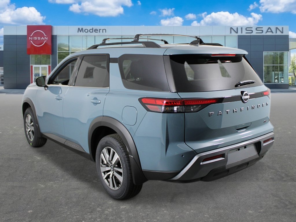 New 2026 Baltic Teal Nissan SL image 3
