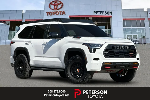 2025 Toyota Sequoia TRD Pro