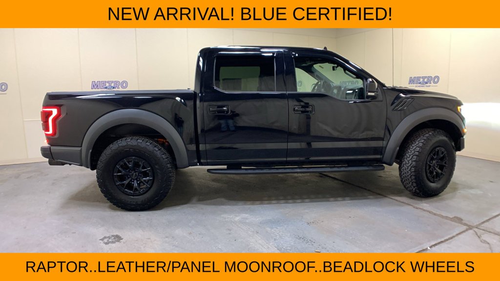 Certified Used 2019 Black Metallic Ford Raptor image 2
