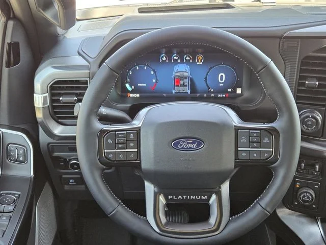 New 2026 Star White Metallic Tri-Coat Ford Platinum® image 20