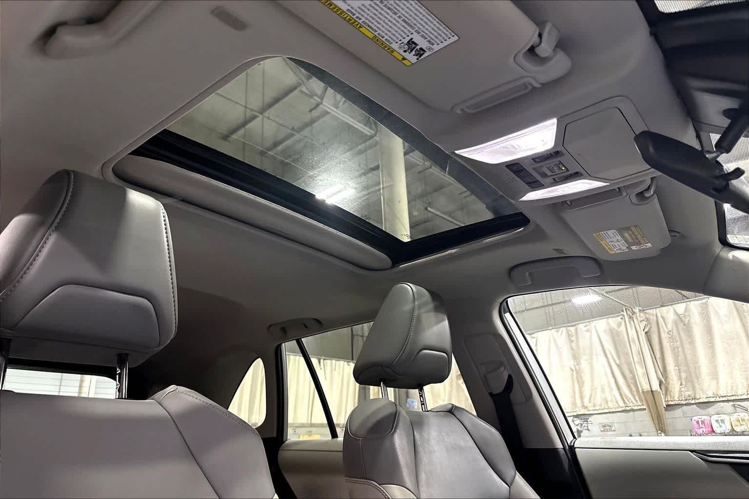 Used 2023 Silver Sky Metallic Toyota XLE Premium image 14