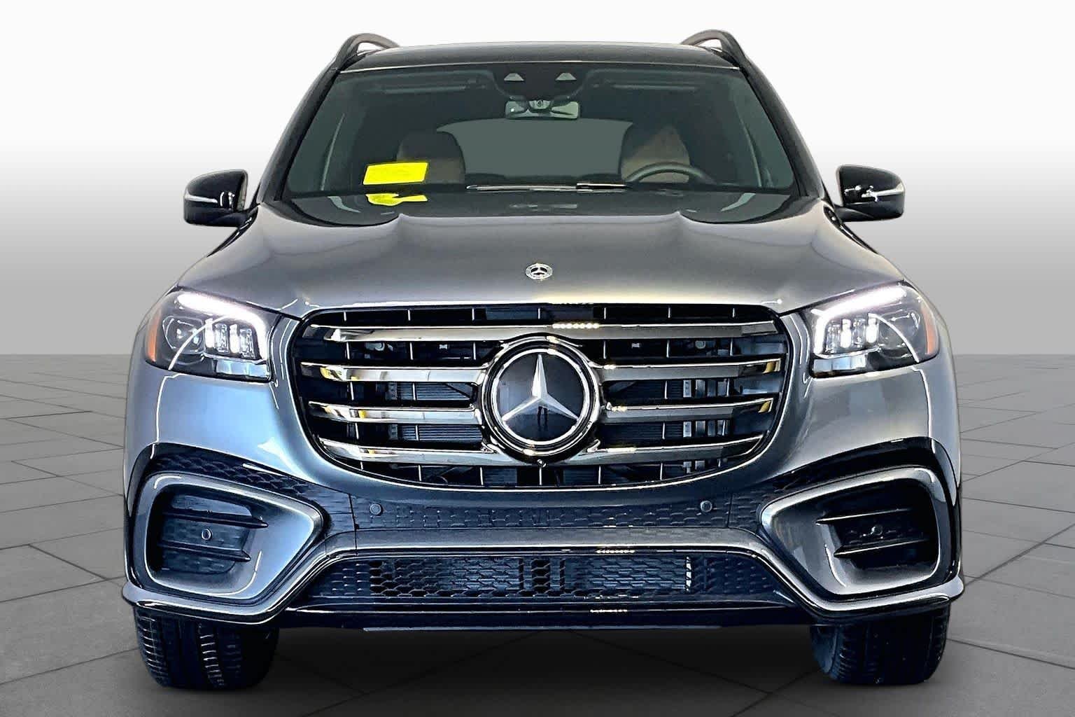 New 2026 Selenite Grey Metallic Mercedes-Benz GLS 450 image 2