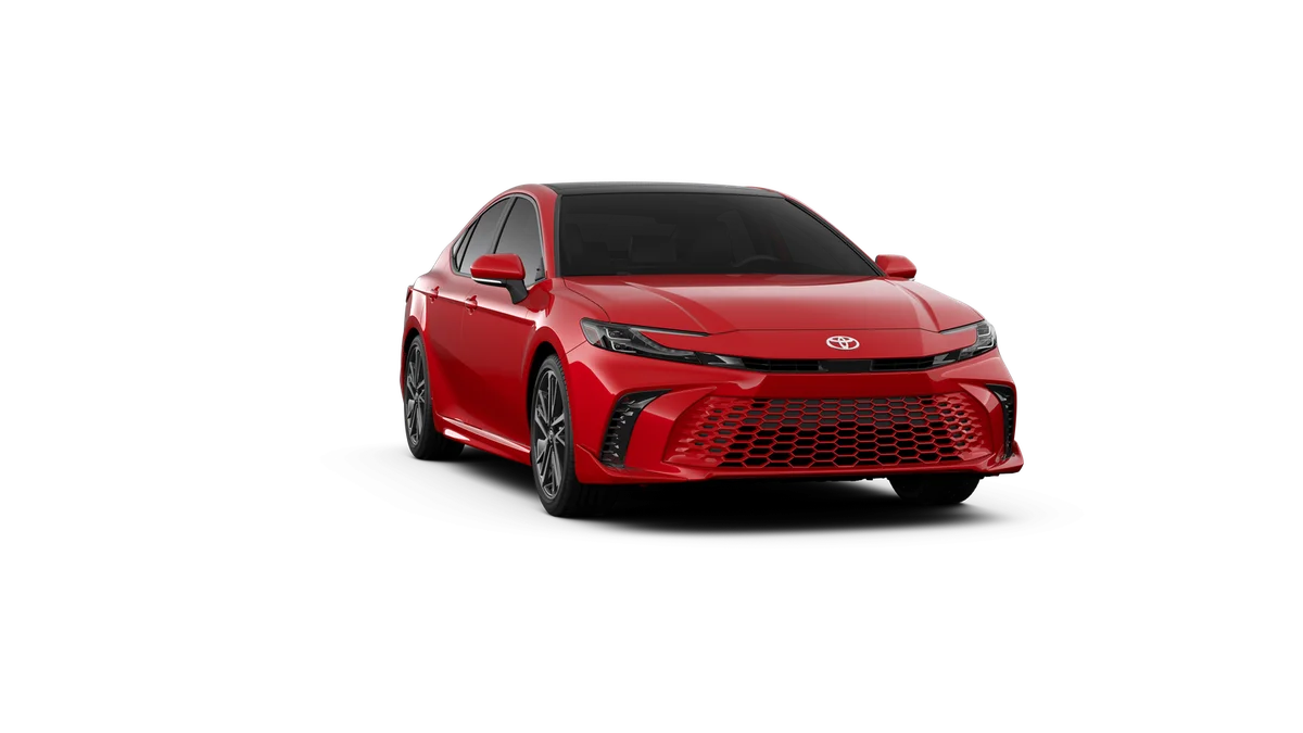 New 2026 Supersonic Red Toyota XSE image 16