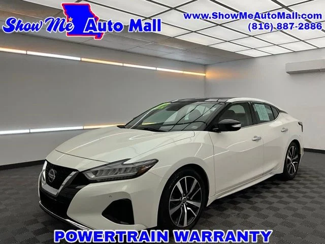 Used 2021 White Nissan 3.5 SL image 1
