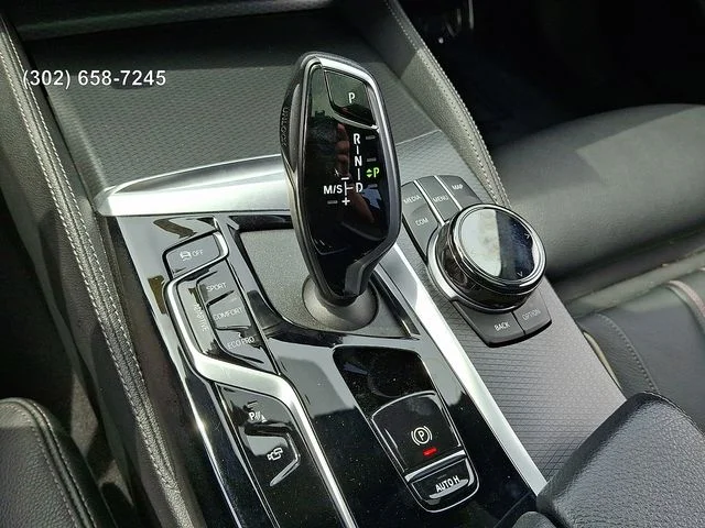 Used 2023 Skyscraper Grey Metallic BMW M550i xDrive image 14