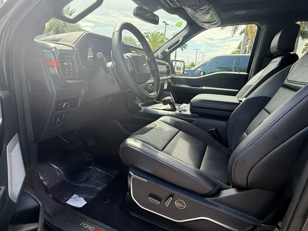 New 2026 Carbonized Gray Metallic Ford Raptor® image 11