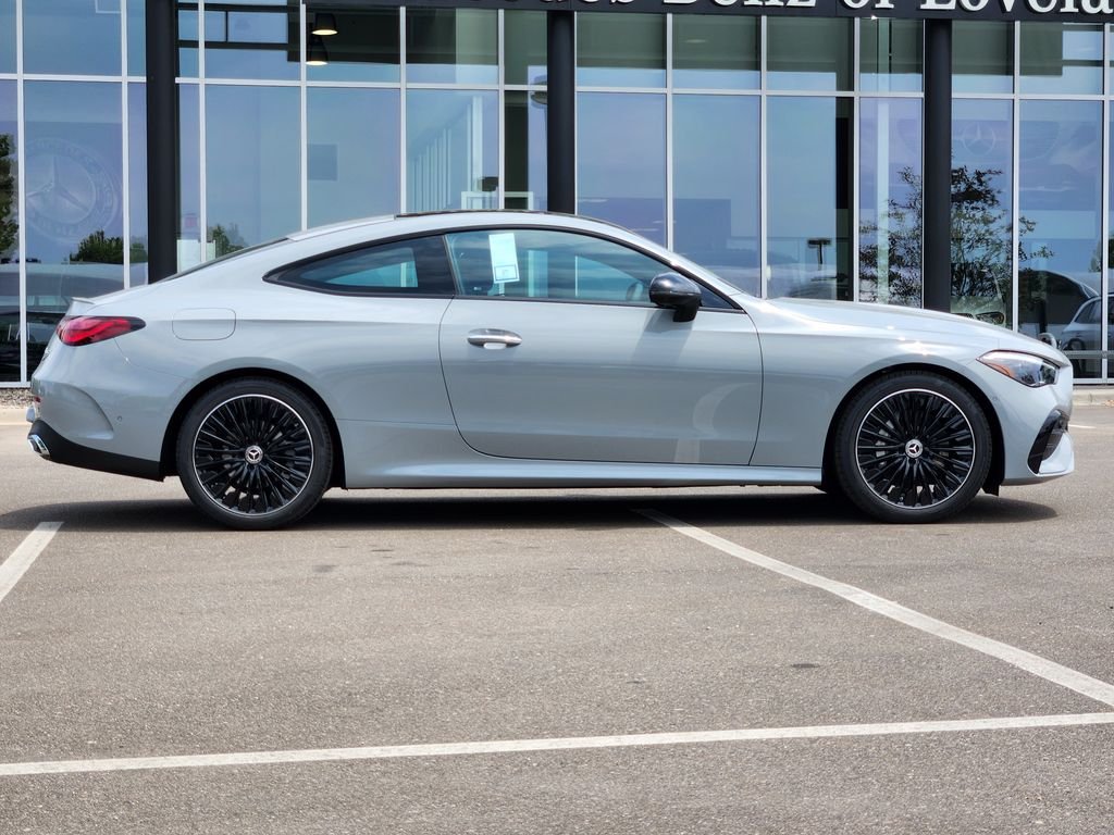 New 2026 MANUFAKTUR Alpine Grey Metallic Mercedes-Benz CLE 300 4MATIC® image 2